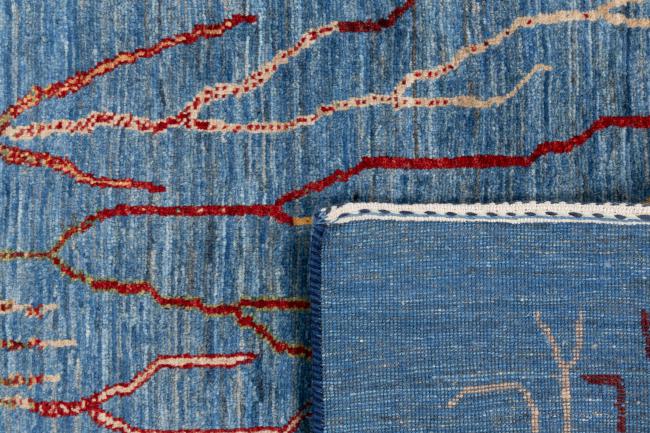 Persian Gabbeh Loribaft Atash - 6