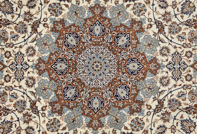 Isfahan Vanha Silkkinkette - 5