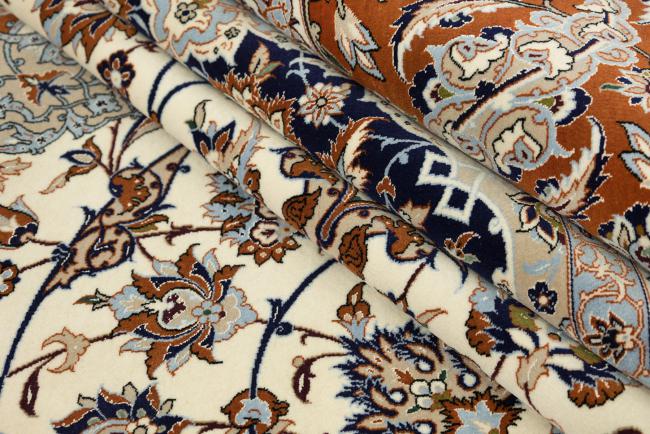 Isfahan Vanha Silkkinkette - 8