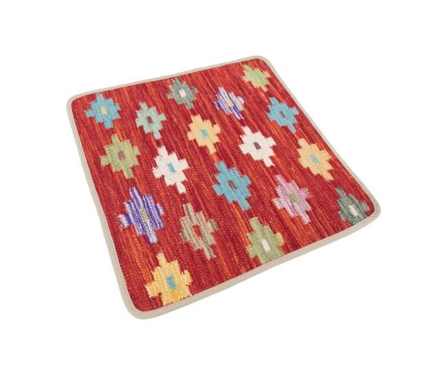 Kilim Afghan Copricuscino - 2