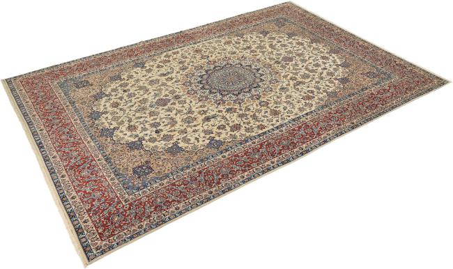 Isfahan Semi Antiek Silk Zijdenkette - 1