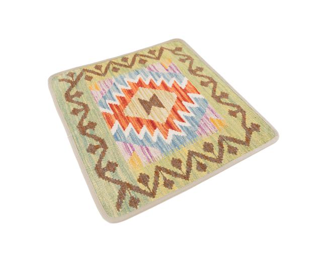 Kilim Afghan Cushion Cover - 2