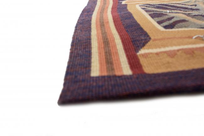 Kilim Fars Tapestry - 5