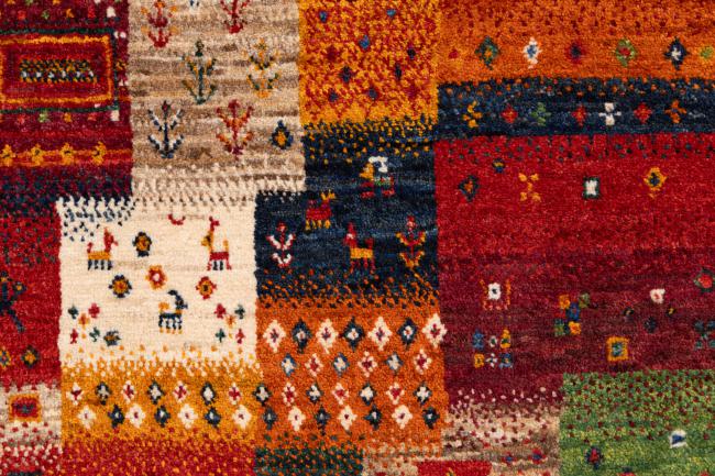 Persja Gabbeh Loribaft Nowbaft - 7