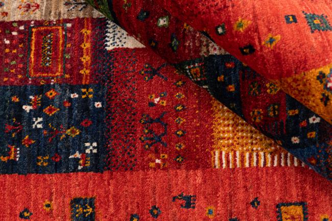 Persja Gabbeh Loribaft Nowbaft - 8