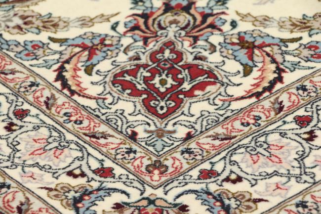 Isfahán Urdimbre de Seda - 4