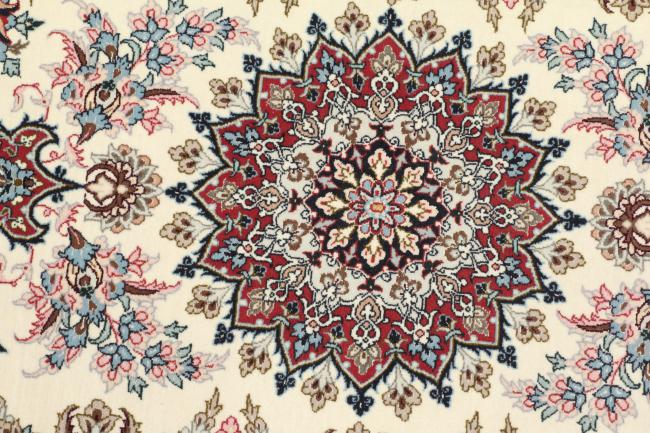 Isfahán Urdimbre de Seda - 5