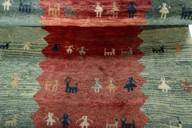 Persian Gabbeh Ghashghai - 7