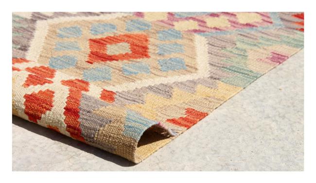 Kilim Afghan - 2