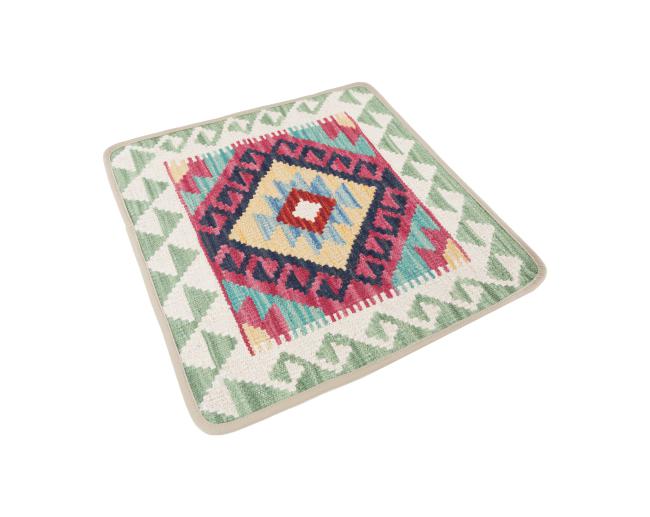 Kilim Afghan Cushion Cover - 2