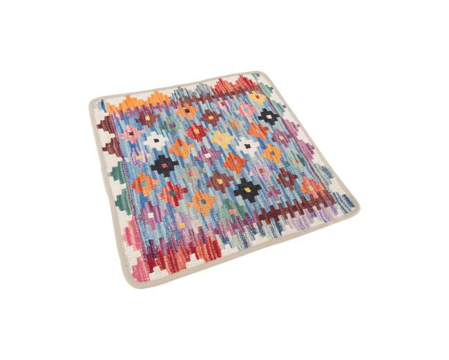 Kilim Afghan Copricuscino - 2