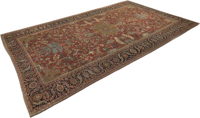 Heriz Serapi Antikke - 1