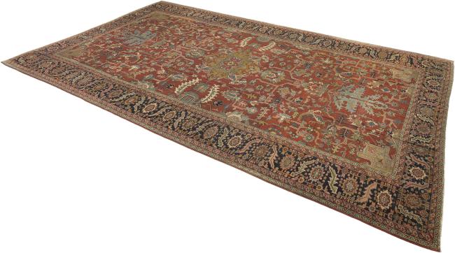 Heriz Serapi Antikke - 2