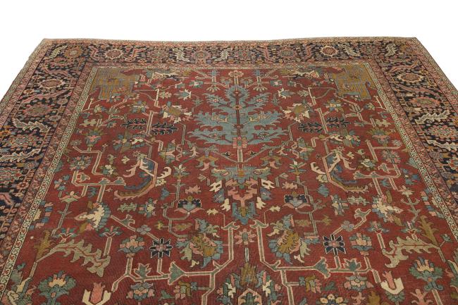 Heriz Serapi Antikke - 3