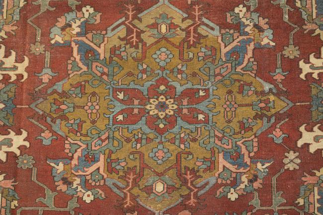 Heriz Serapi Antikke - 6