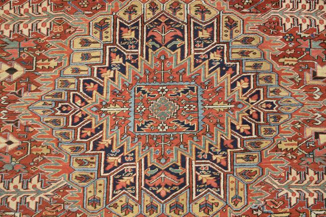 Heriz Serapi Antikke - 6