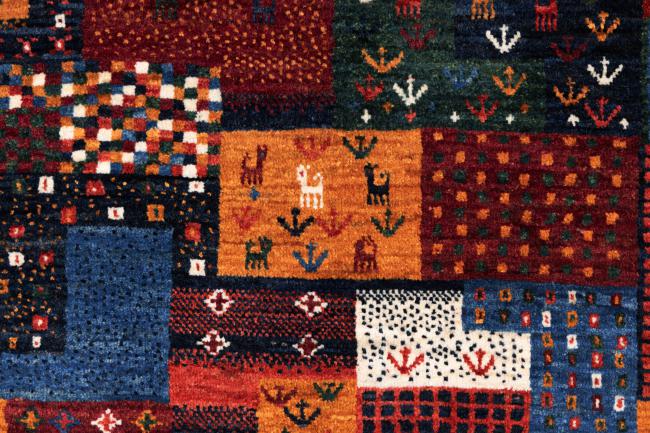 Perzisch Gabbeh Loribaft Nowbaft - 6