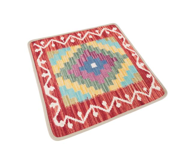 Kilim Afghan Cushion Cover - 2
