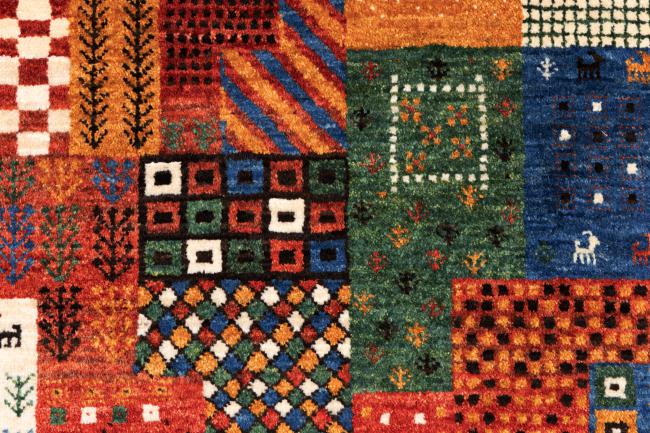 Perzisch Gabbeh Loribaft Nowbaft - 6