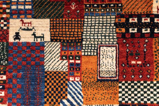 Perzisch Gabbeh Loribaft Nowbaft - 6