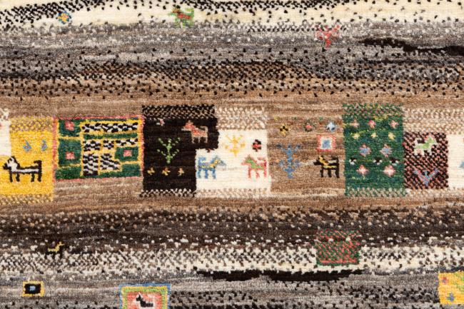 Perzisch Gabbeh Loribaft Atelier - 6