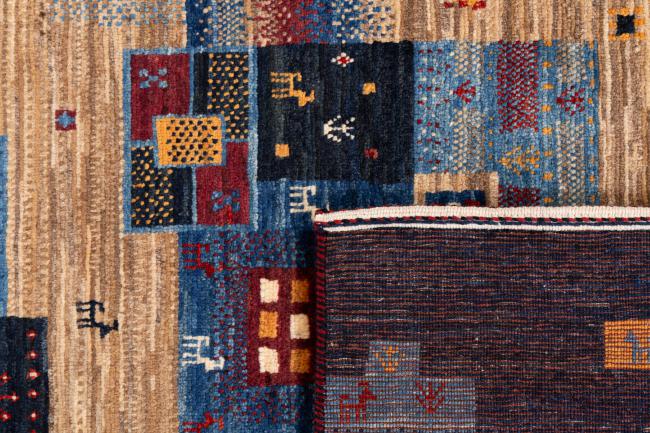 Persia Gabbeh Loribaft Nowbaft - 6