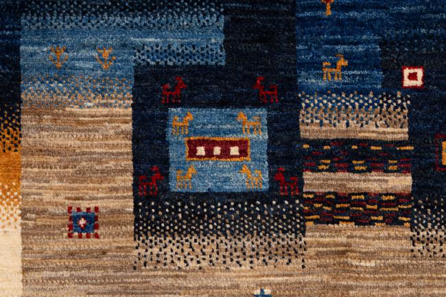 Persia Gabbeh Loribaft Nowbaft - 7