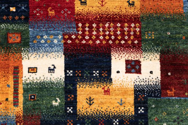 Perzisch Gabbeh Loribaft Nowbaft - 6