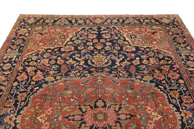 Heriz Serapi Antique - 3