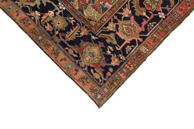 Heriz Serapi Antique - 4