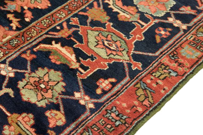 Heriz Serapi Antique - 5