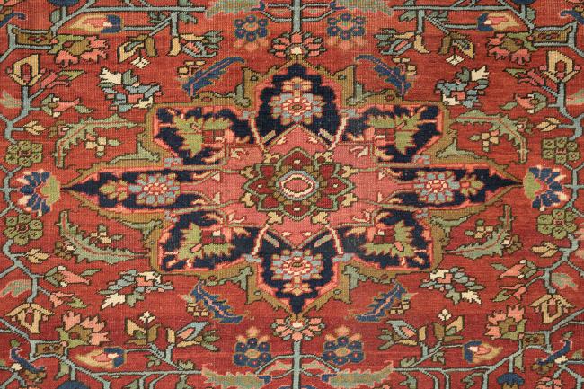 Heriz Serapi Antique - 6