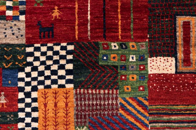 Perzisch Gabbeh Loribaft Nowbaft - 6