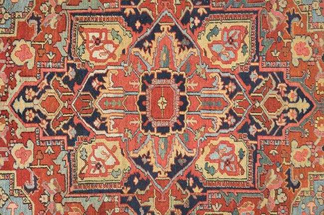 Heriz Serapi Antik - 6