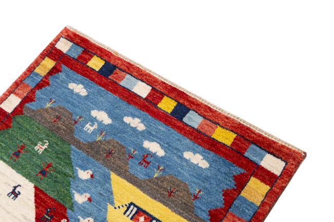 Persian Gabbeh Loribaft - 3