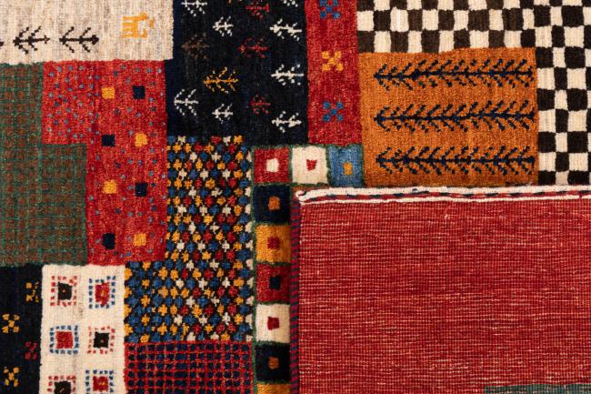 Persia Gabbeh Loribaft Nowbaft - 6