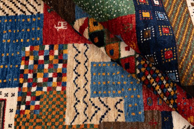 Persia Gabbeh Loribaft Nowbaft - 8