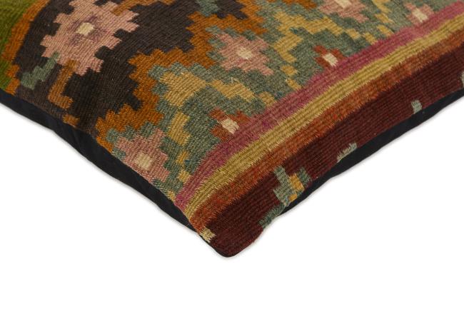 Rosen Kilim Kissen - 1