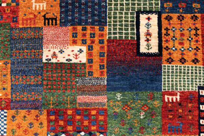 Perzisch Gabbeh Loribaft Nowbaft - 6