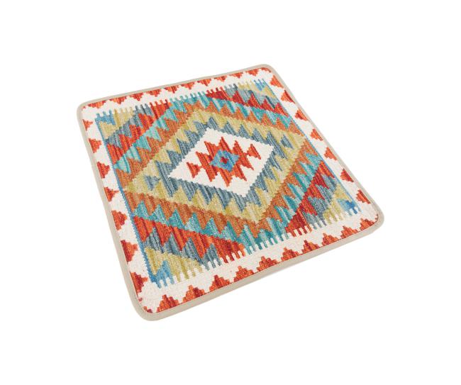 Kilim Afghan Cushion Cover - 2