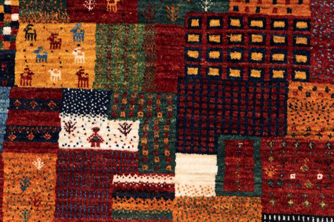 Perzisch Gabbeh Loribaft Nowbaft - 6