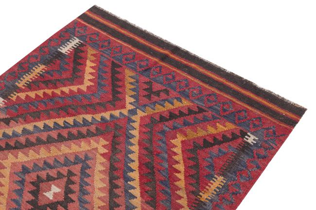 Kilim Afghan Antiek - 2