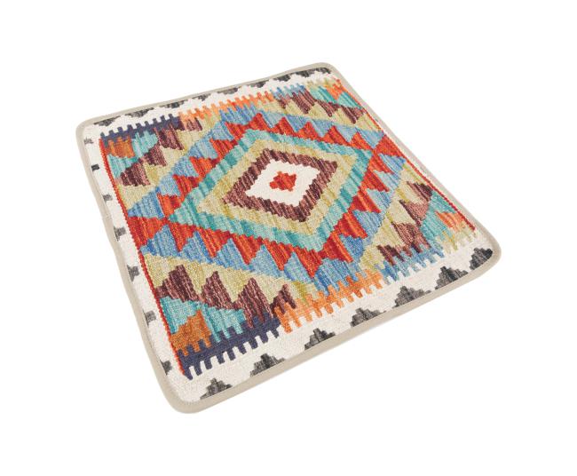 Kilim Afghan Cushion Cover - 2