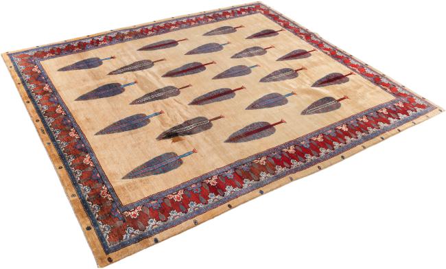 Persian Gabbeh Loribaft Z - 1