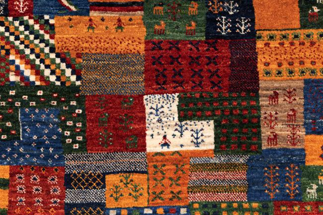 Perzisch Gabbeh Loribaft Nowbaft - 6