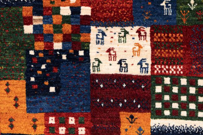 Perzisch Gabbeh Loribaft Nowbaft - 6