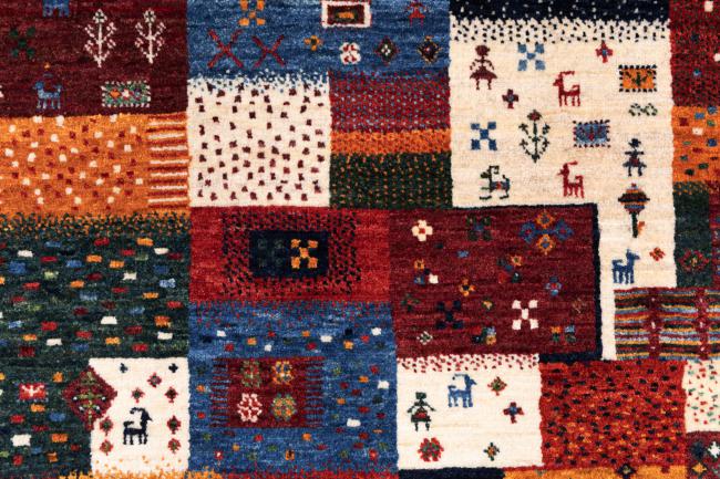 Perzisch Gabbeh Loribaft Nowbaft - 6