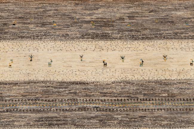 Persian Gabbeh Loribaft Atash - 6