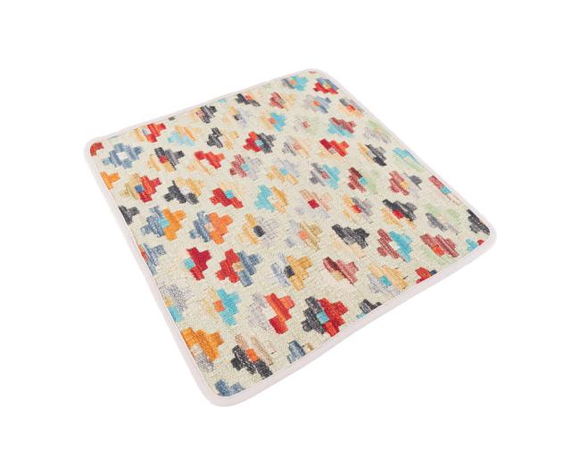 Kilim Afghan Copricuscino - 2