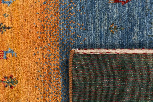 Persisk Gabbeh Kashkuli Banafsheh - 6